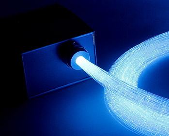 générateur lumière fibre optique